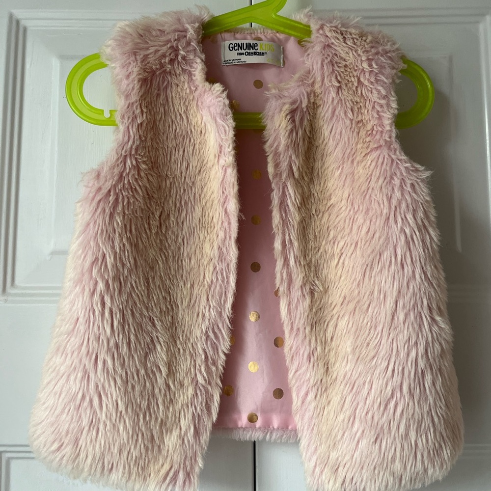 Cozy vest